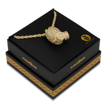 Load image into Gallery viewer, The Gas Mask Necklace