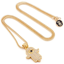 Load image into Gallery viewer, Hamsa Necklace