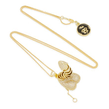 Load image into Gallery viewer, Iced Erotic Erecting Penis Necklace