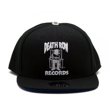 Load image into Gallery viewer, King Ice x Death Row Records- Blue Flat Brim Baseball Hat