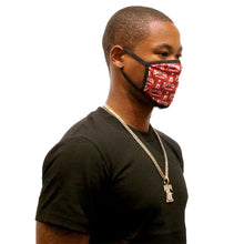 Load image into Gallery viewer, King Ice x Death Row Records- Premium All-Over Fashion Face Mask