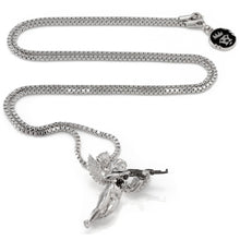 Load image into Gallery viewer, The White Gold Archangel of Reprisal