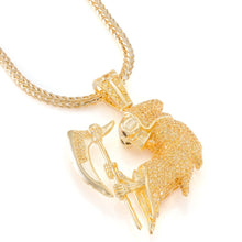 Load image into Gallery viewer, The 14K Gold Reaper Necklace