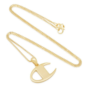 14K Solid Gold Champion Heritage Necklace