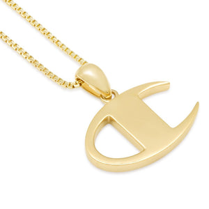14K Solid Gold Champion Heritage Necklace