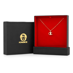 14K Solid Gold Champion Heritage Necklace