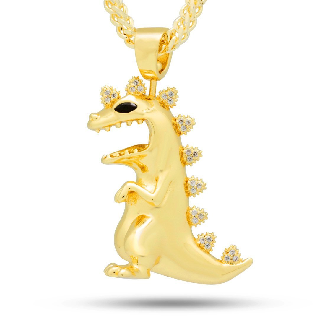 日本未入荷☆KING ICE☆Rugrats x King Ice - Reptar Necklace Rugrats x King Ice - Reptar Necklace – kingiceice.com
