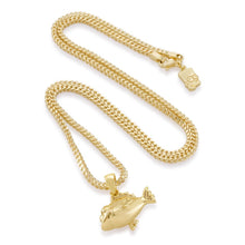 Load image into Gallery viewer, Simpsons x King Ice - Blinky The Three-Eyed Fish Necklace
