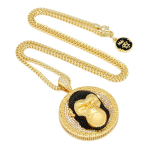 The Gold Gorilla Medallion