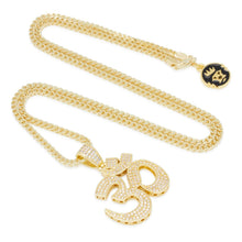 Load image into Gallery viewer, The Om Necklace
