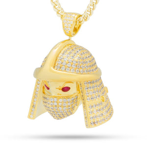 TMNT x King Ice - Shredder Necklace – kingiceice.com