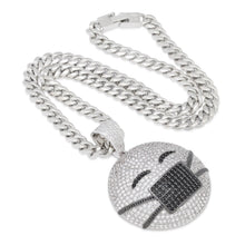 Load image into Gallery viewer, Masked Emoji Necklace
