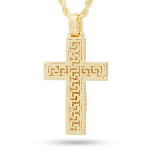 Notorious B.I.G. x King Ice - Biggie Crucifix Necklace
