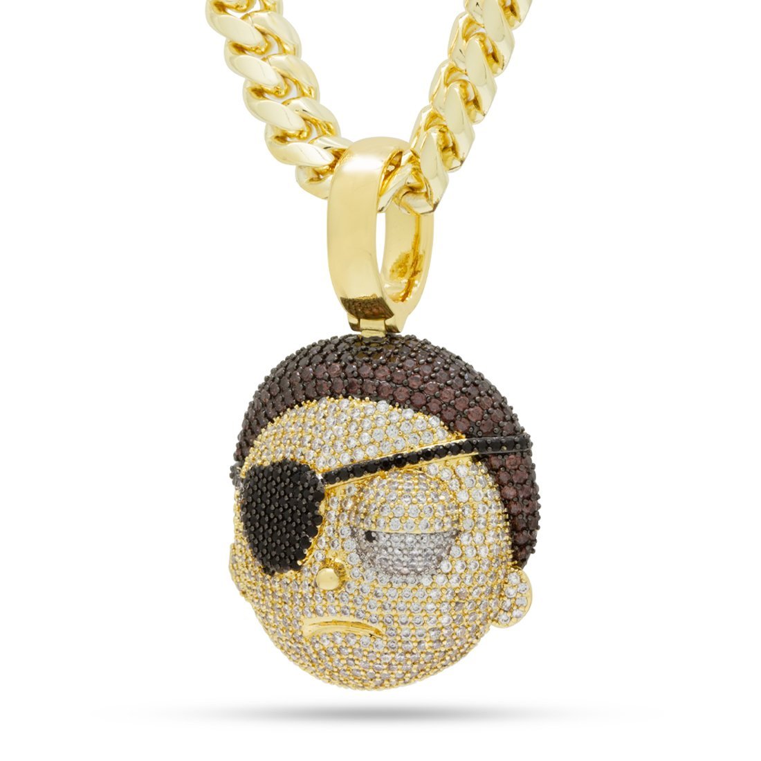 Rick and clearance morty gold chain